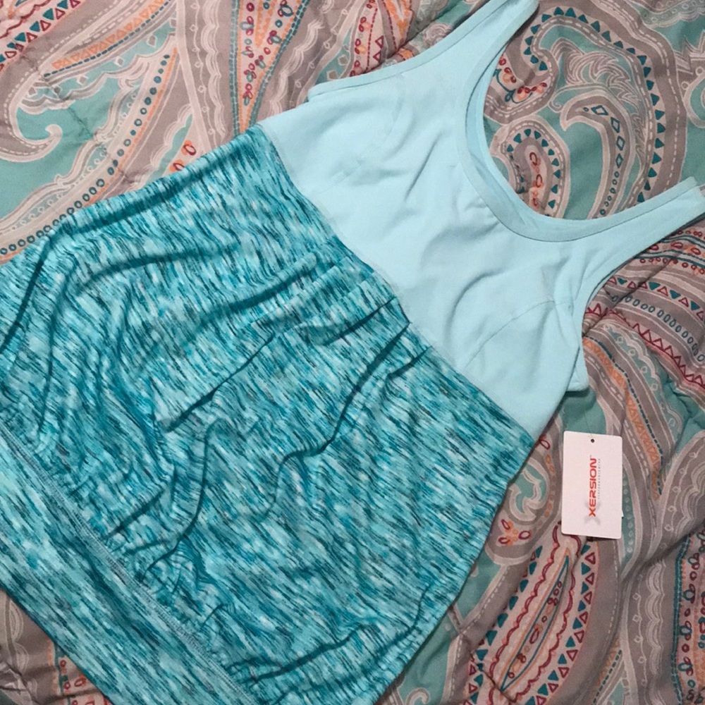 Workout tank